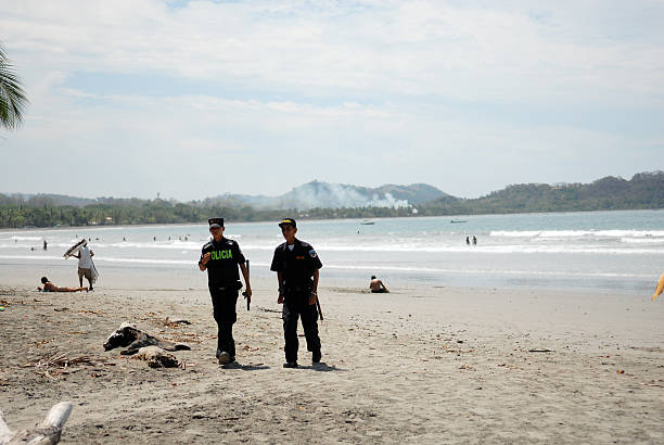 Policyjny Patrol Beach – zdjęcie