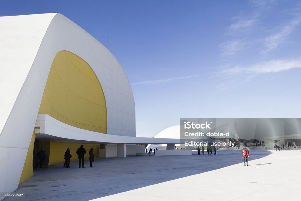 Niemeyer Centre culturel à Avilés, en Espagne - Photo de Architecte libre de droits