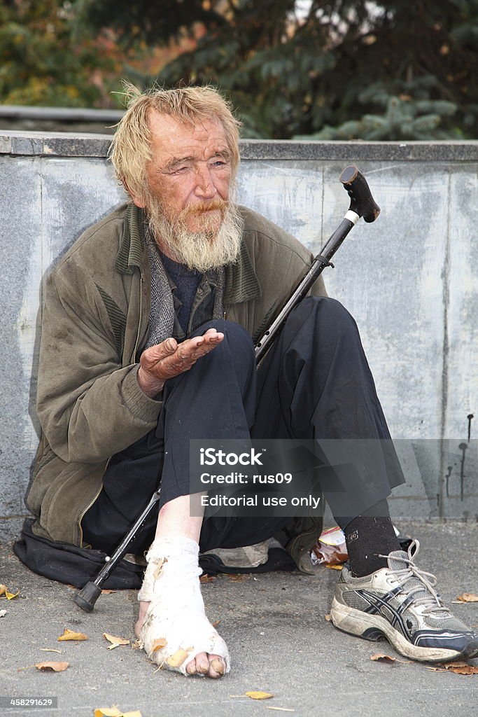 Sans-abri - Photo de Adulte libre de droits