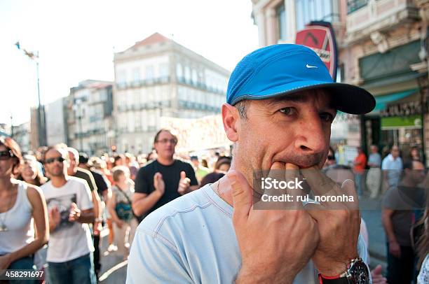 Аспект Протест Против — стоковые фотографии и другие картинки 2012 - 2012, Активист, Банкротство