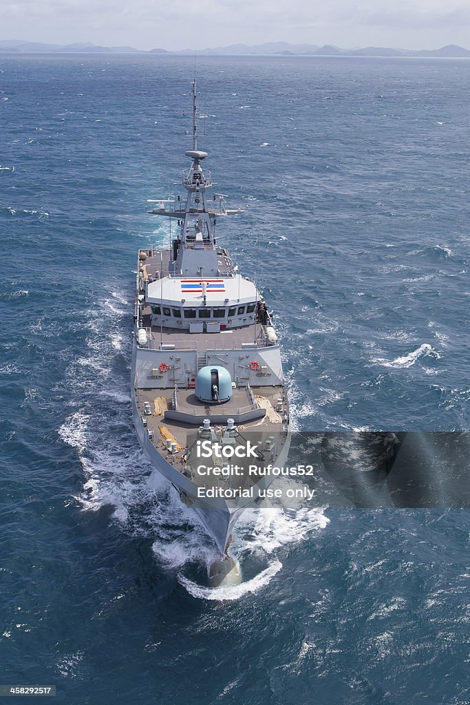 王室タイ海軍テスト船 - NATOのロイヤリティフリーストックフォト