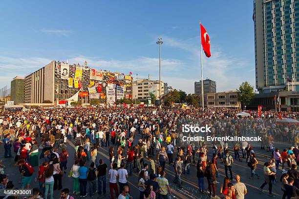 Proteste Della Turchia - Fotografie stock e altre immagini di AKP - AKP, Adulto, Ambientazione esterna
