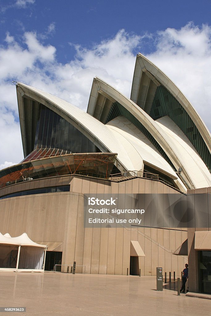Teatro de la ópera de Sydney, Australia - Foto de stock de Primer plano libre de derechos