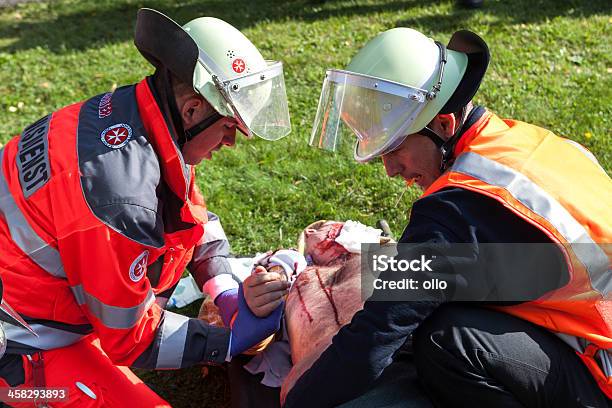 Photo libre de droit de Catastrophe Gestion Dexercice Massachusettsvictime De Lincident banque d'images et plus d'images libres de droit de Accident et désastre