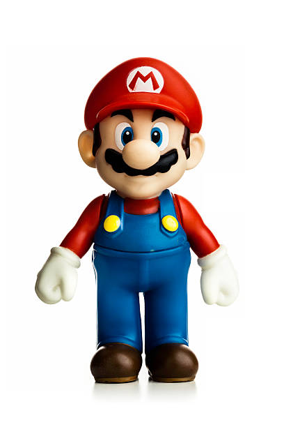 Super Mario stock photo