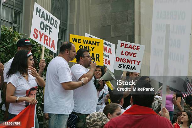 Wspieramy Rządu Syrii - zdjęcia stockowe i więcej obrazów Aktywista - Aktywista, Allentown - Stan Pennsylvania, Bunt
