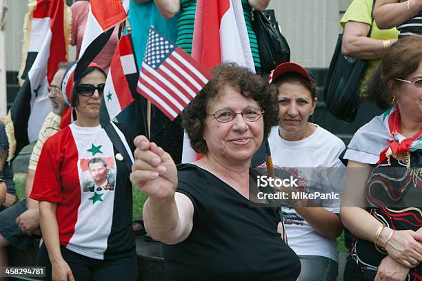 Wir Unterstützen Die Syrisch Regierung Stockfoto und mehr Bilder von Aktivist - Aktivist, Allentown - Pennsylvania, Besorgt