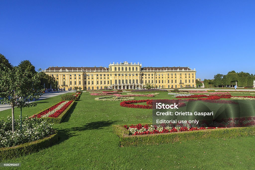 & Jardins du château de Schönbrunn, à Vienne - Photo de Architecture libre de droits