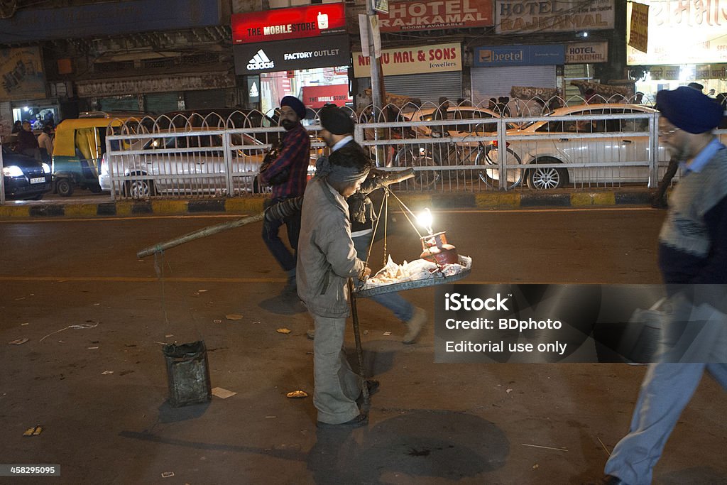 Nueva Delhi street vida - Foto de stock de Aire libre libre de derechos