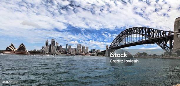 Sydney Opera House Harbour Bridge Miasto - zdjęcia stockowe i więcej obrazów Architektura