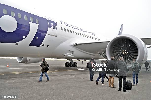 Boeing 787 Dreamliner Stockfoto und mehr Bilder von Ankunft - Ankunft, Ausrüstung und Geräte, Boeing