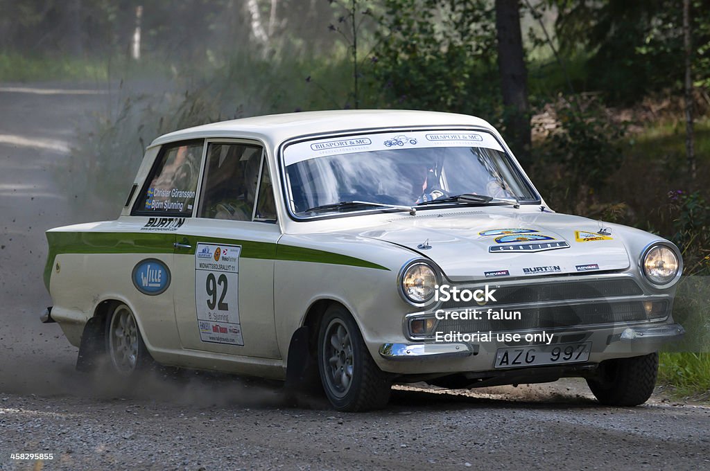 Ford Cortina Lotus de 1966 - Foto de stock de Esporte motorizado royalty-free