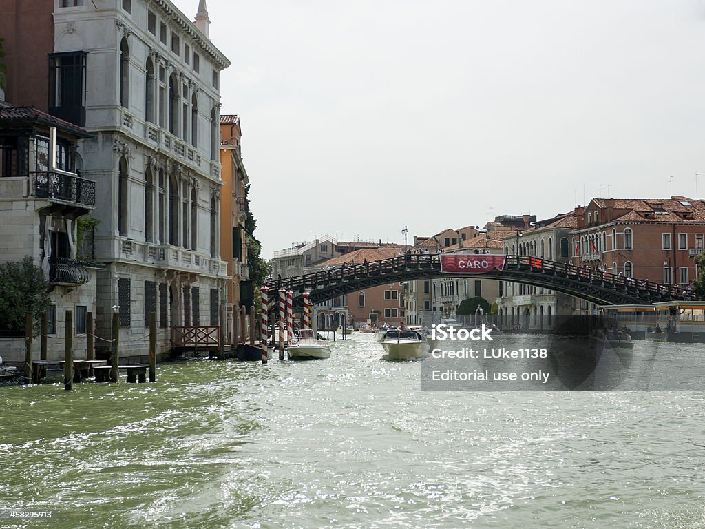 Ponte dell'Accademia - Foto de stock de Agua libre de derechos