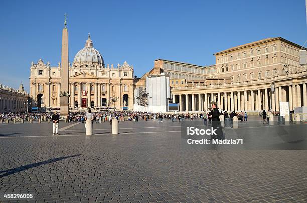 바티칸 바티칸 교황청에 대한 스톡 사진 및 기타 이미지 - 바티칸 교황청, 사제, 건물 정면