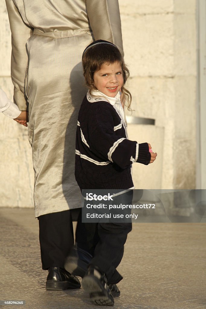 Pouco ortodoxa Judeu - Royalty-free Criança Foto de stock