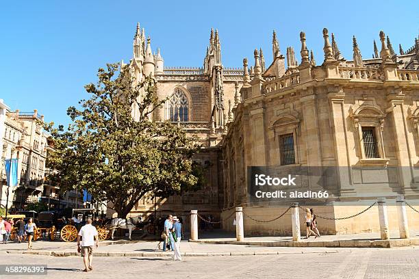 Foto de Catedral De Sevilha e mais fotos de stock de Andaluzia - Andaluzia, Arquitetura, Barroco