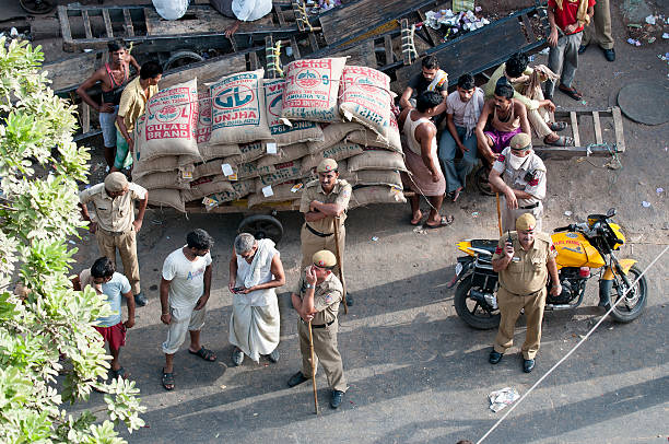 New Delhi policji w Spice Market – zdjęcie