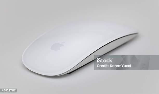 Apple Magic Mouse Bluetooth - Fotografie stock e altre immagini di Bianco - Bianco, Bluetooth, Composizione orizzontale