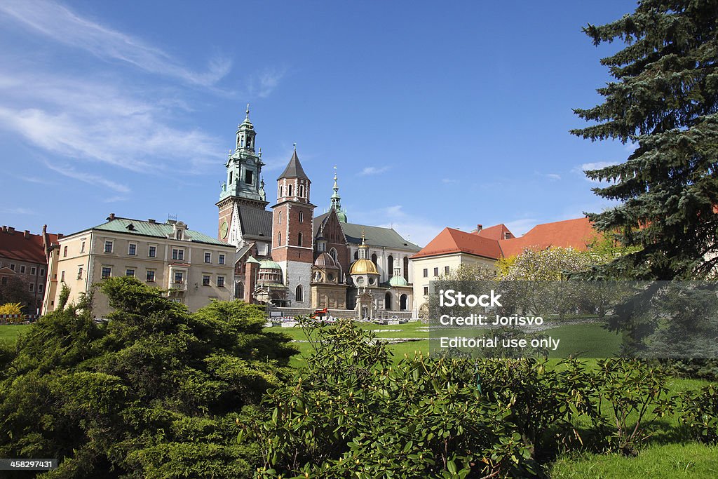 Cracóvia - Foto de stock de Antigo royalty-free