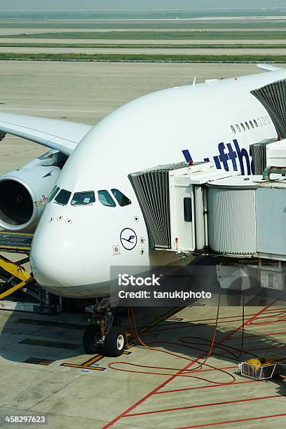 Airbus 380 Stock Photo - Download Image Now - Air Vehicle, Airbus A380, Aircraft Wing