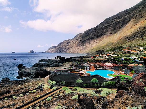 Punta Grande, Hierro, Canary Islands stock photo