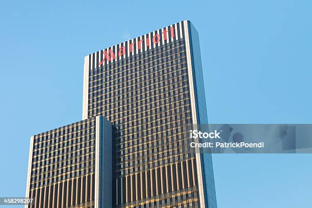 Frankfurt Marriott Hotel Stockfoto und mehr Bilder von Marriott International - Marriott International, Architektur, Ausstellung
