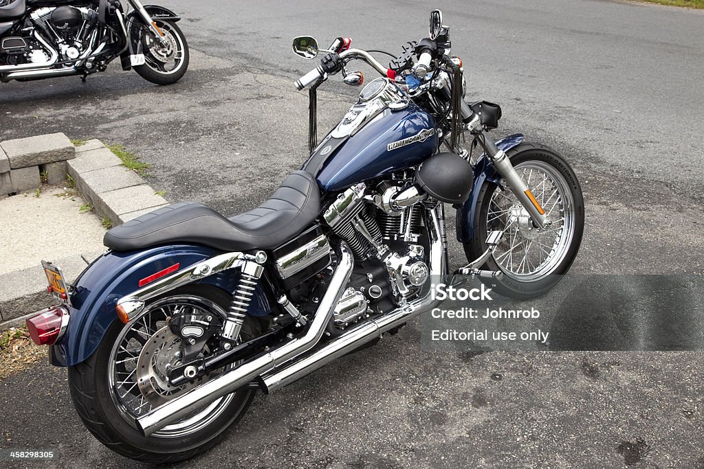 Super ajuste personalizado - Royalty-free Harley Davidson Foto de stock