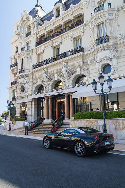 Hotel De Paris - foto de acervo