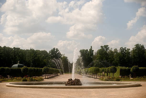 barroco palácio de rundale, letônia - jelgava - fotografias e filmes do acervo