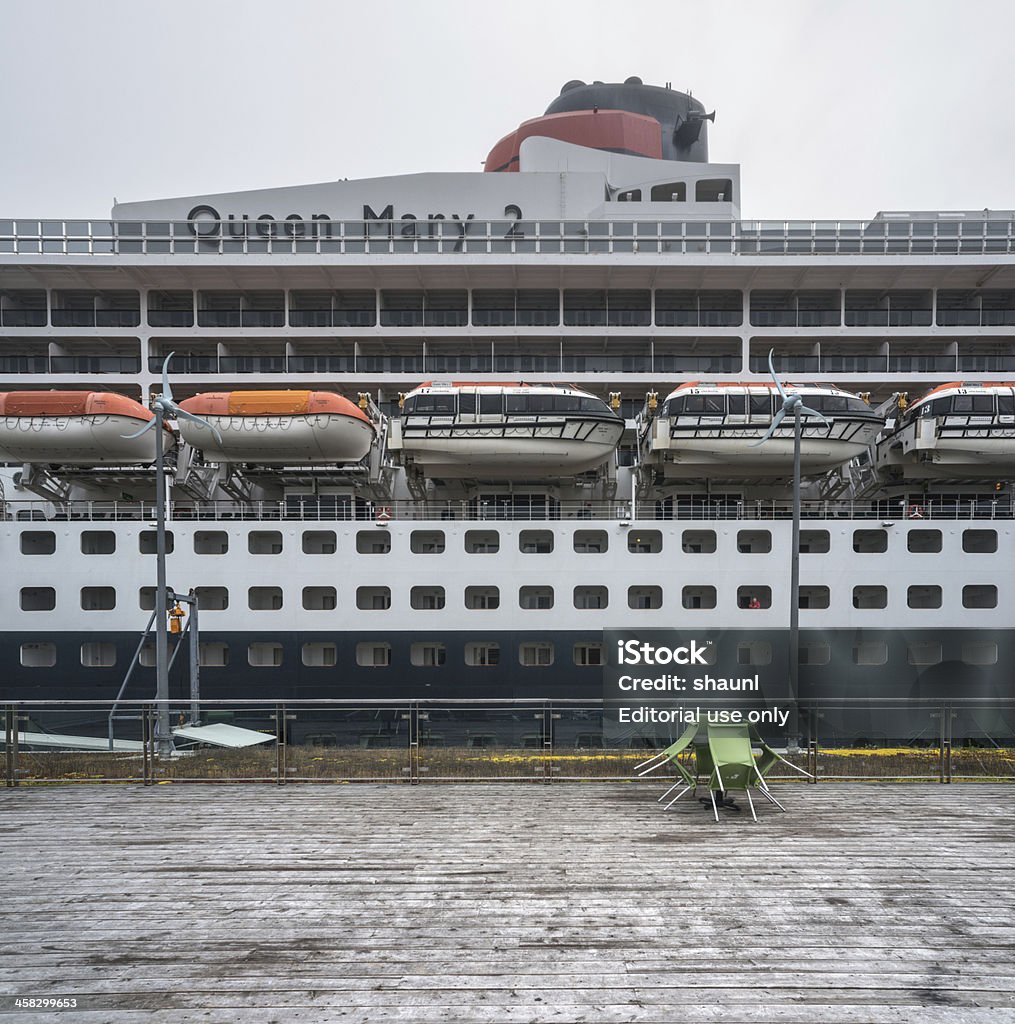 Queen Mary II - Foto de stock de 2013 libre de derechos