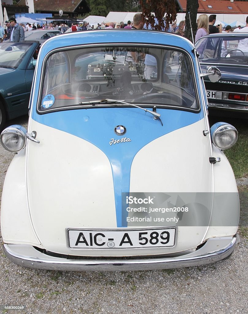 BWM Isetta voiture Vintage - Photo de BMW libre de droits