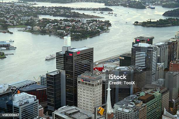 Foto de Sydney Cbd e mais fotos de stock de Alto - Descrição Geral - Alto - Descrição Geral, Arquitetura, Arranha-céu