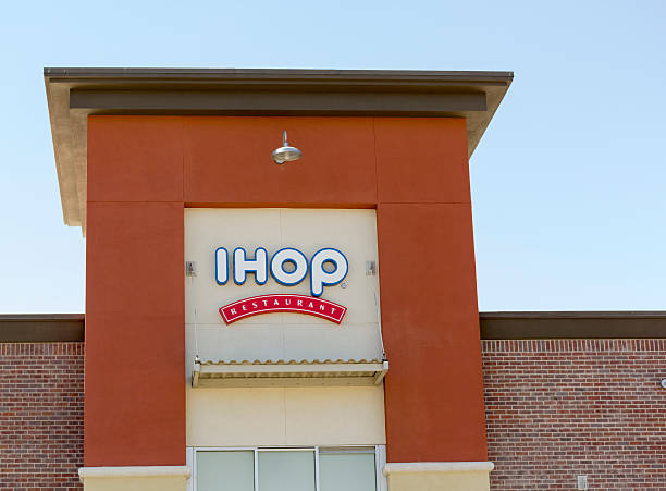 IHOP restaurant sign. Sacramento, USA - September 6, 2013:  IHOP restaurant sign on September 5, 2013 in Sacramento, California.  IHOP (International House of Pancakes) is a United Statesabased restaurant chain that specializes in breakfast foods. Ihop stock pictures, royalty-free photos & images