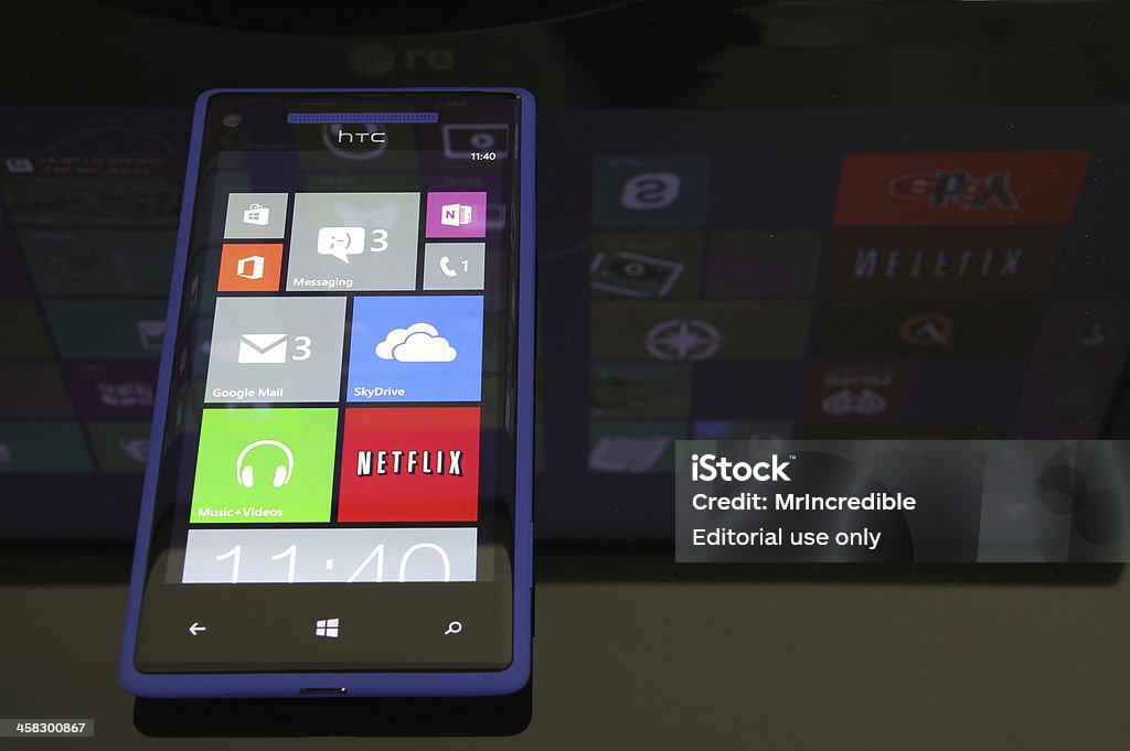 Windows Phone 8 - Photo de Netflix libre de droits