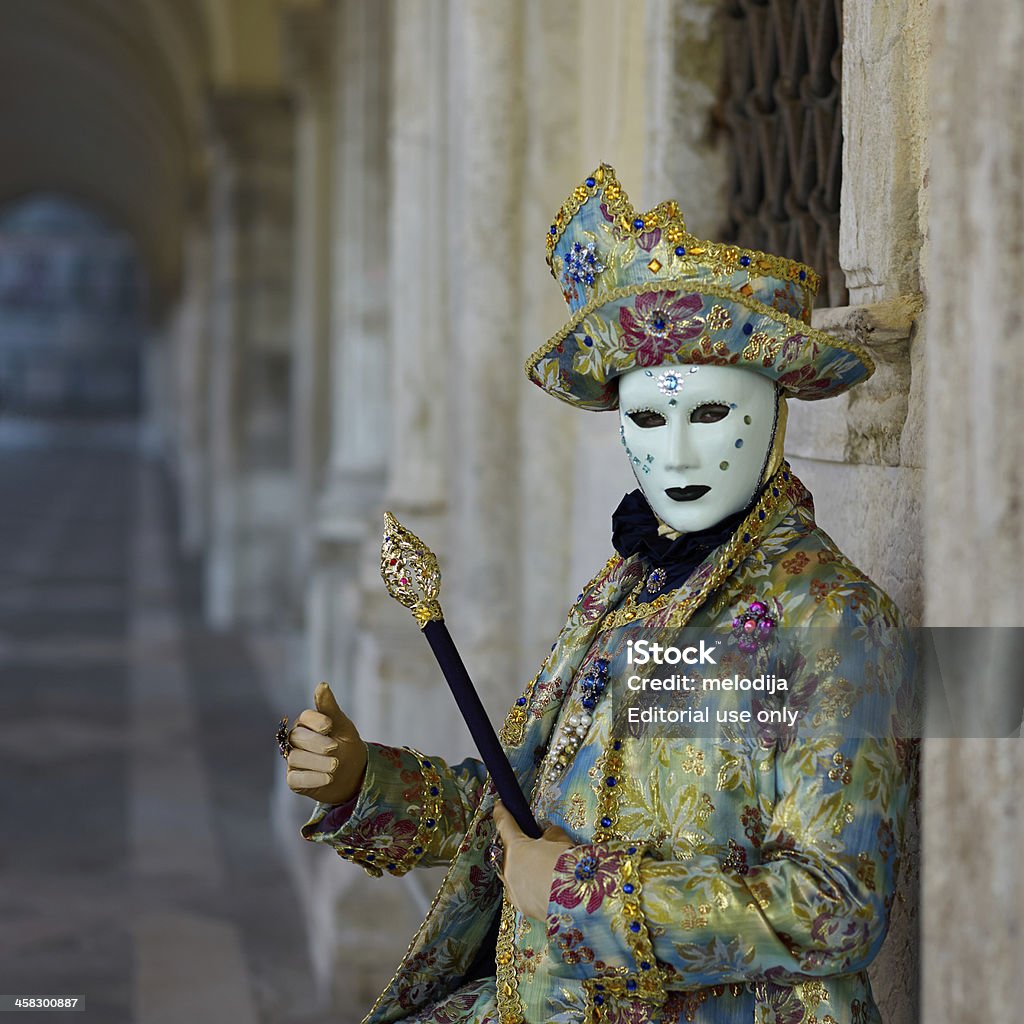 costume si occupa di Venezia Carnevale di Venezia. - Foto stock royalty-free di Allegro
