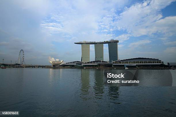 Marina Bay Sands Hotel Singapur Stockfoto und mehr Bilder von Architektur - Architektur, Asien, Brücke