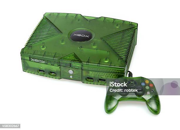 Microsoft Xbox エックスボックスゲームコンソールおよびコントローラ - テレビゲームのストックフォトや画像を多数ご用意 - テレビゲーム, おもちゃ, エディトリアル