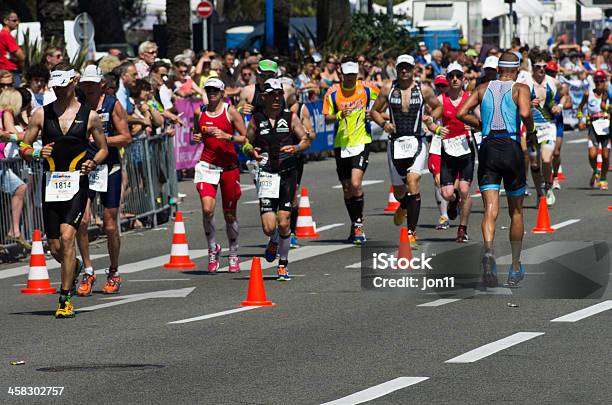 Ironman 2013 Г Редакция В Ницце Франция — стоковые фотографии и другие картинки Марафон - Марафон, Ницца, Активный образ жизни