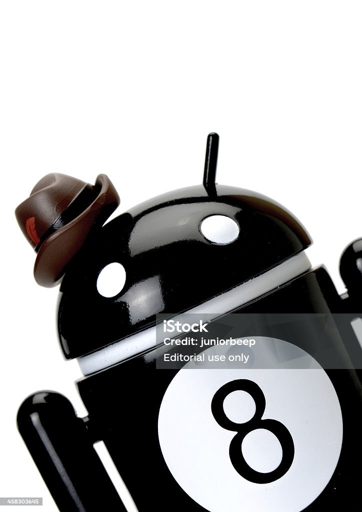 Google Android-Figur - Lizenzfrei Betriebssystem Stock-Foto