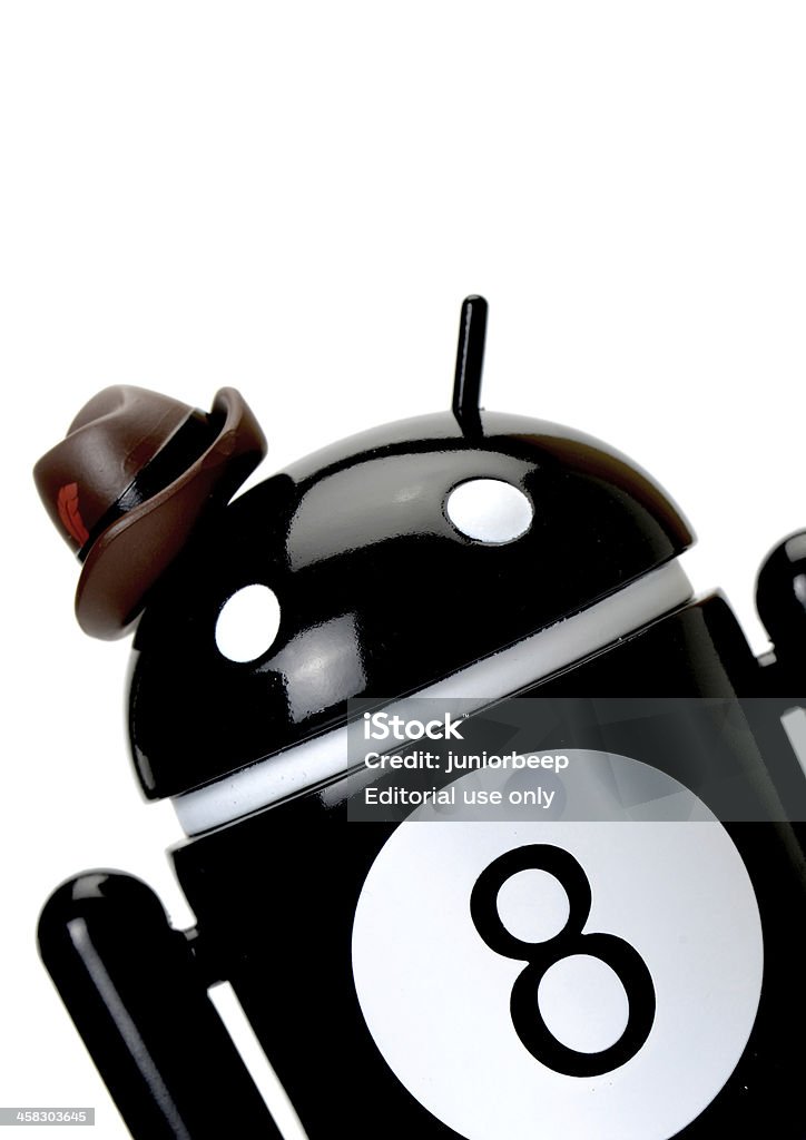 Google Android personagem - Foto de stock de Figura para recortar royalty-free