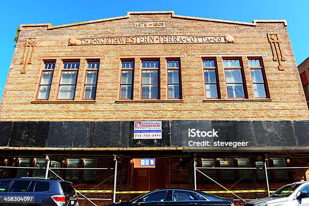 Northwestern Terra Cotta Company Gebäude In Chicago Stockfoto und mehr Bilder von Altertümlich