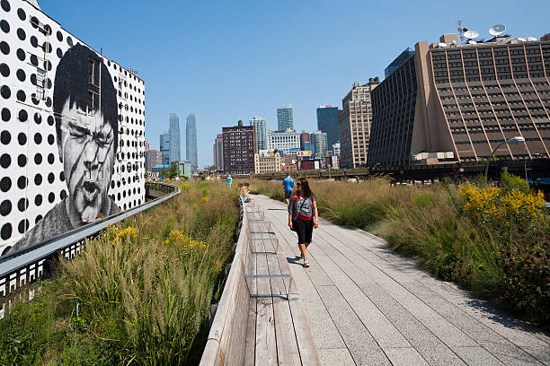 High Line Park, New York – Foto