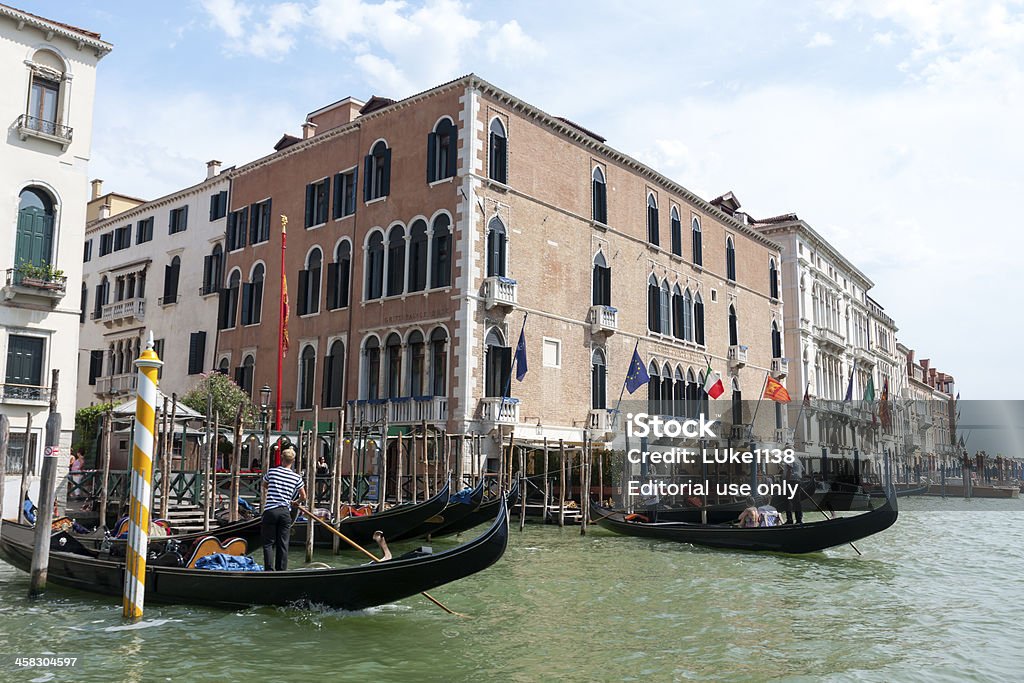 Gritti Palace - Lizenzfrei Canale Grande - Venedig Stock-Foto
