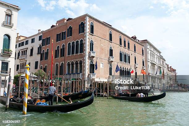 Hotel Gritti Palace - Fotografie stock e altre immagini di Albergo - Albergo, Canal Grande - Venezia, Acqua