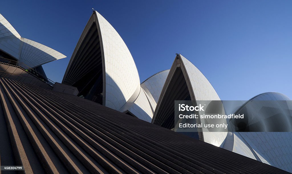 Сиднейский оперный театр Австралия - Стоковые фото Circular Quay роялти-фри