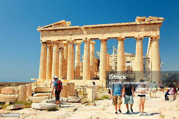 パルテノン神殿アクロポリスアテネ - アテナイのアクロポリスのストックフォトや画像を多数ご用意 - アテナイのアクロポリス, アテネ, エディトリアル