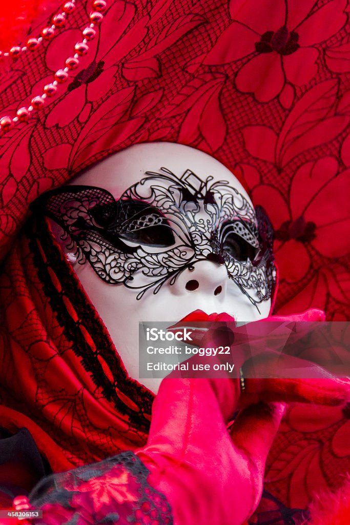 Máscara de Carnaval Veneziano - Foto de stock de Adulto royalty-free