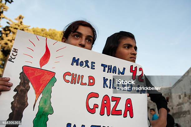 Palestinians 데모 공격이 가자 가자 지구에 대한 스톡 사진 및 기타 이미지 - 가자 지구, 아이, 팔레스타인 문화