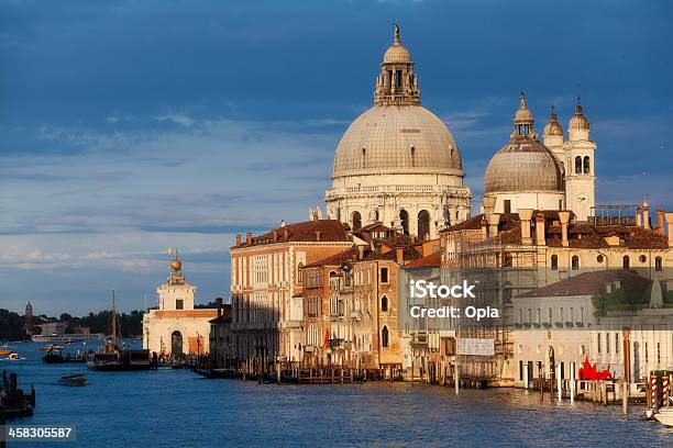 Santa Maria Della Salutekirche Stockfoto und mehr Bilder von Abenddämmerung - Abenddämmerung, Architektur, Basilika