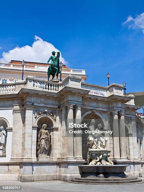 Albertina In Wien Stockfoto und mehr Bilder von Alt - Alt, Architektur, Außenaufnahme von Gebäuden